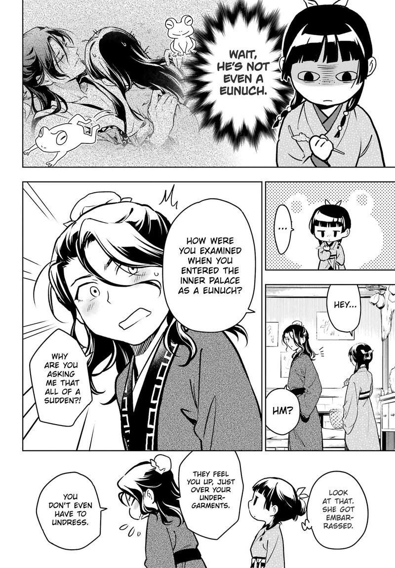 Kusuriya No Hitorigoto Chapter 78a Page 13
