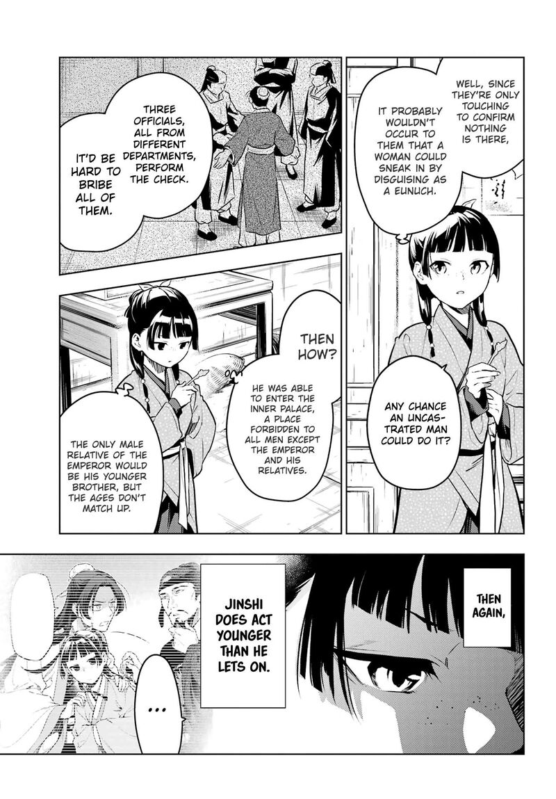 Kusuriya No Hitorigoto Chapter 78a Page 14