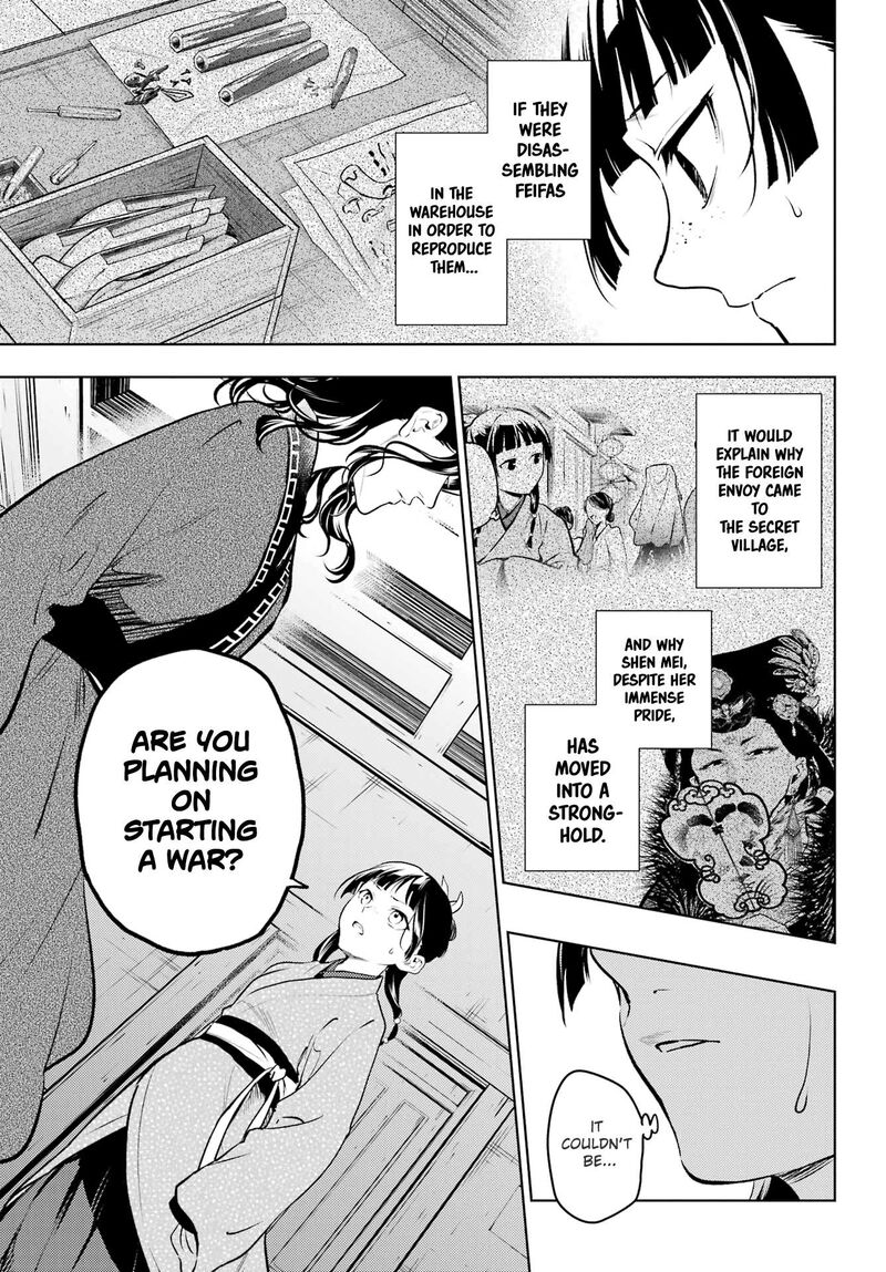 Kusuriya No Hitorigoto Chapter 78a Page 18