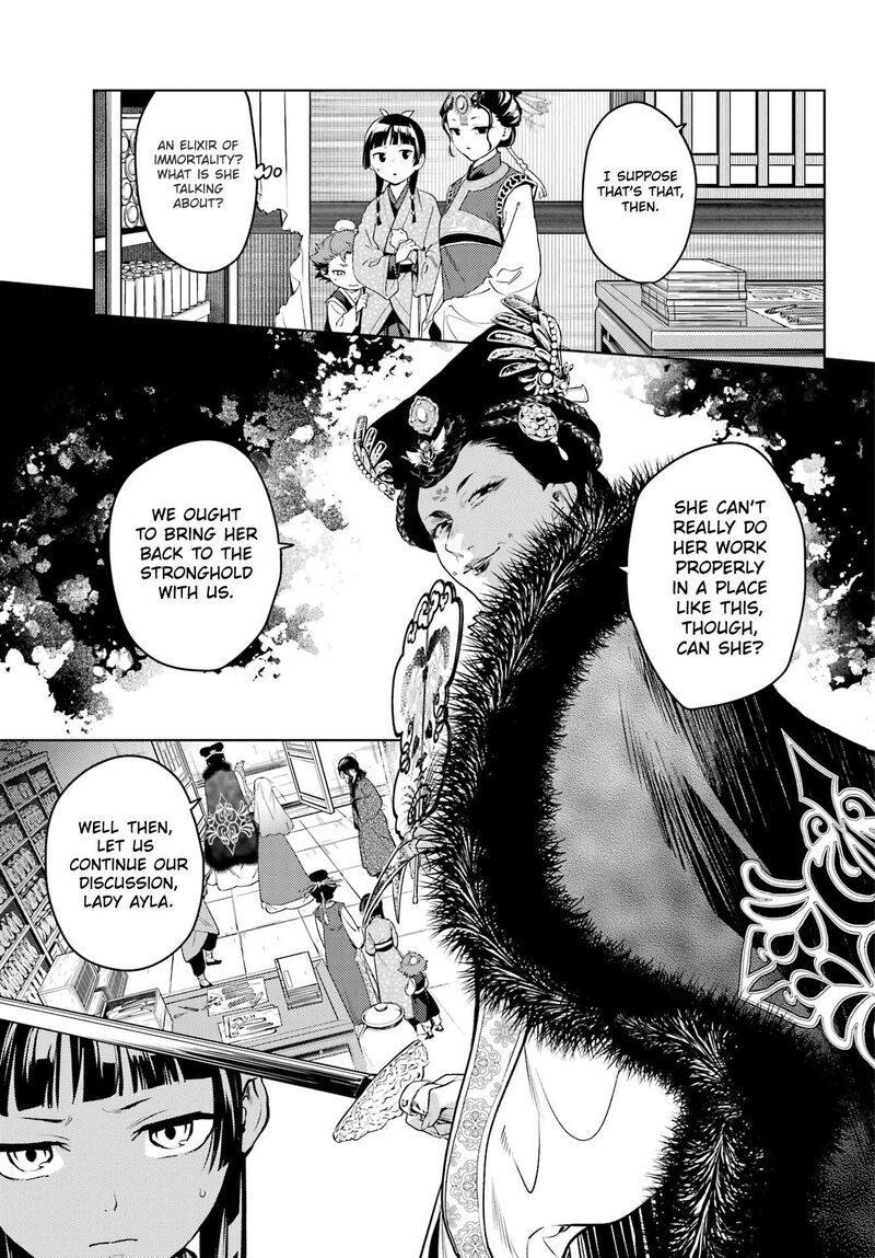 Kusuriya No Hitorigoto Chapter 78a Page 7