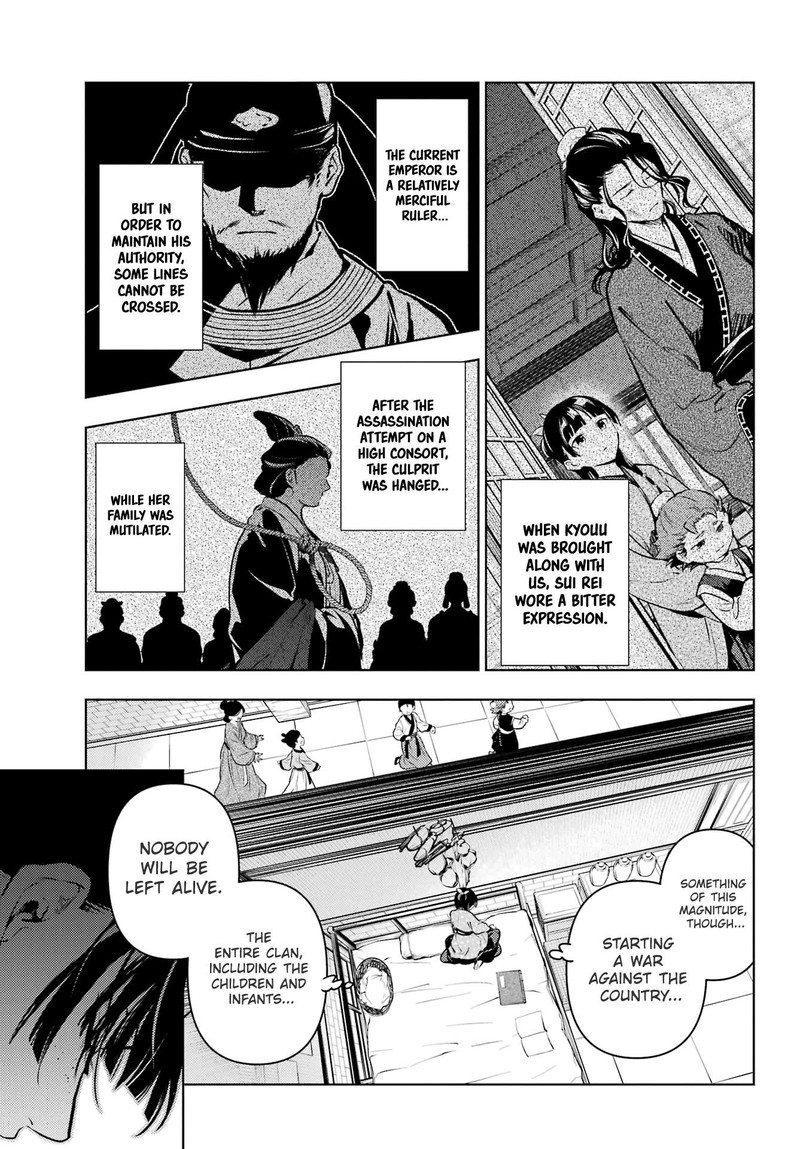 Kusuriya No Hitorigoto Chapter 78b Page 25