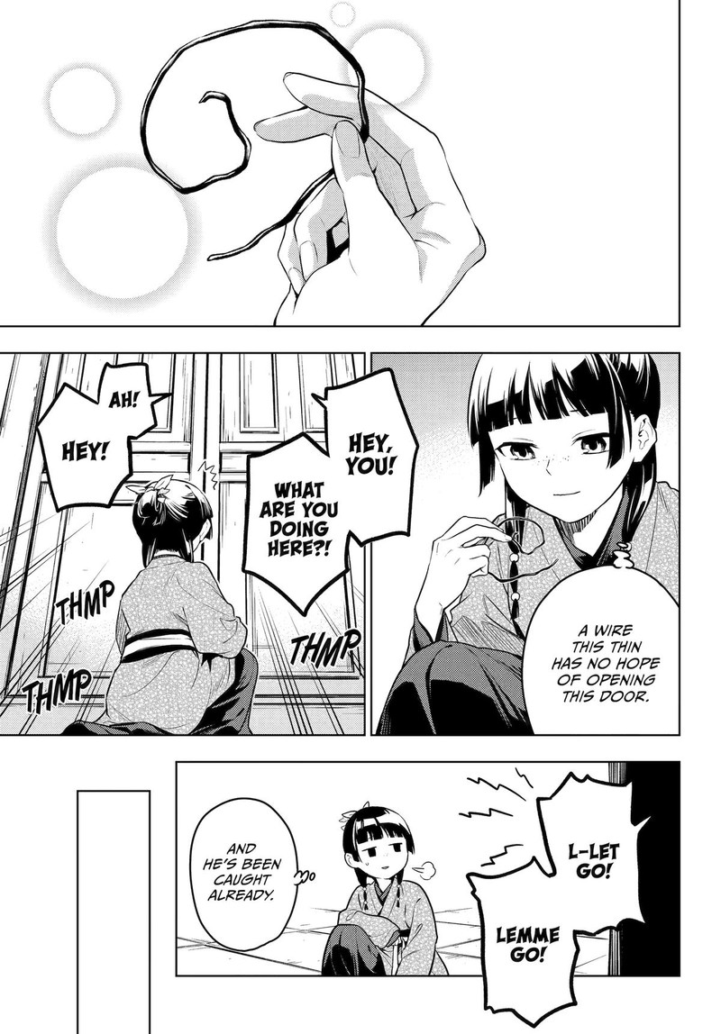Kusuriya No Hitorigoto Chapter 79 Page 13