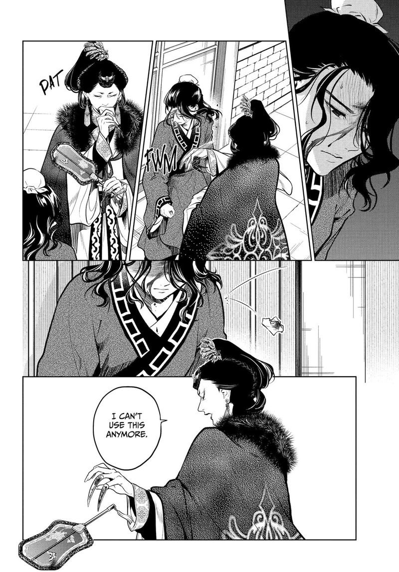 Kusuriya No Hitorigoto Chapter 79 Page 31