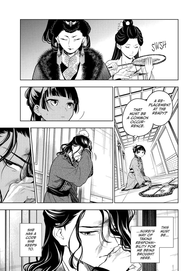 Kusuriya No Hitorigoto Chapter 79 Page 32