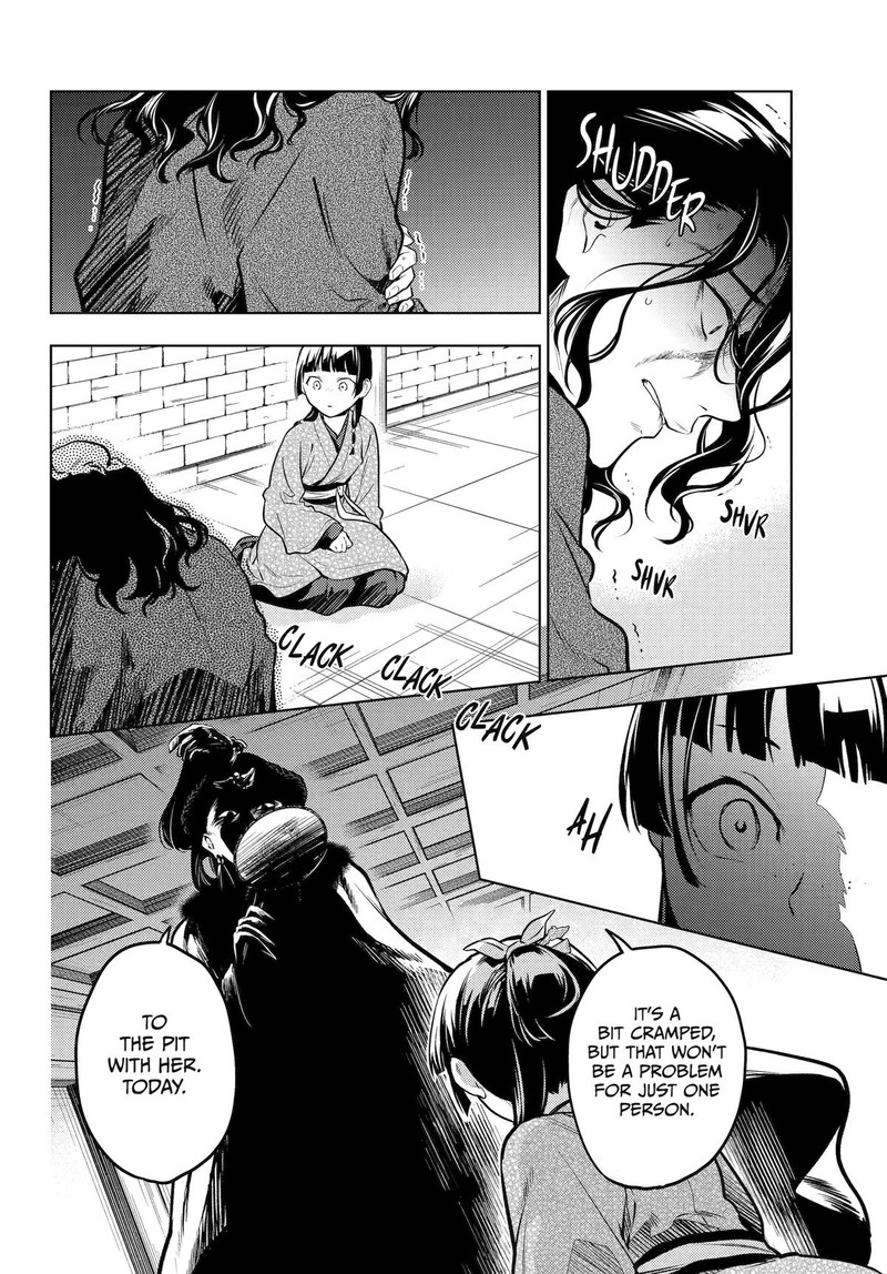 Kusuriya No Hitorigoto Chapter 79 Page 35