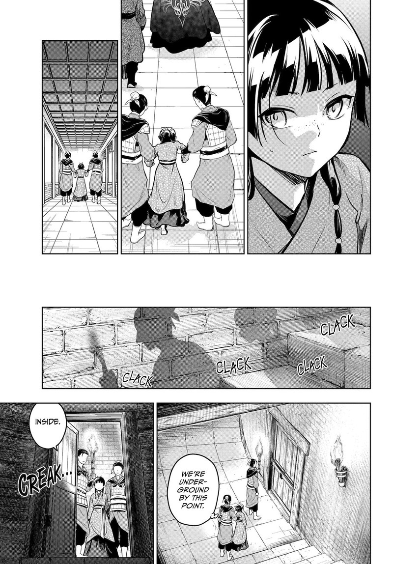 Kusuriya No Hitorigoto Chapter 79 Page 36