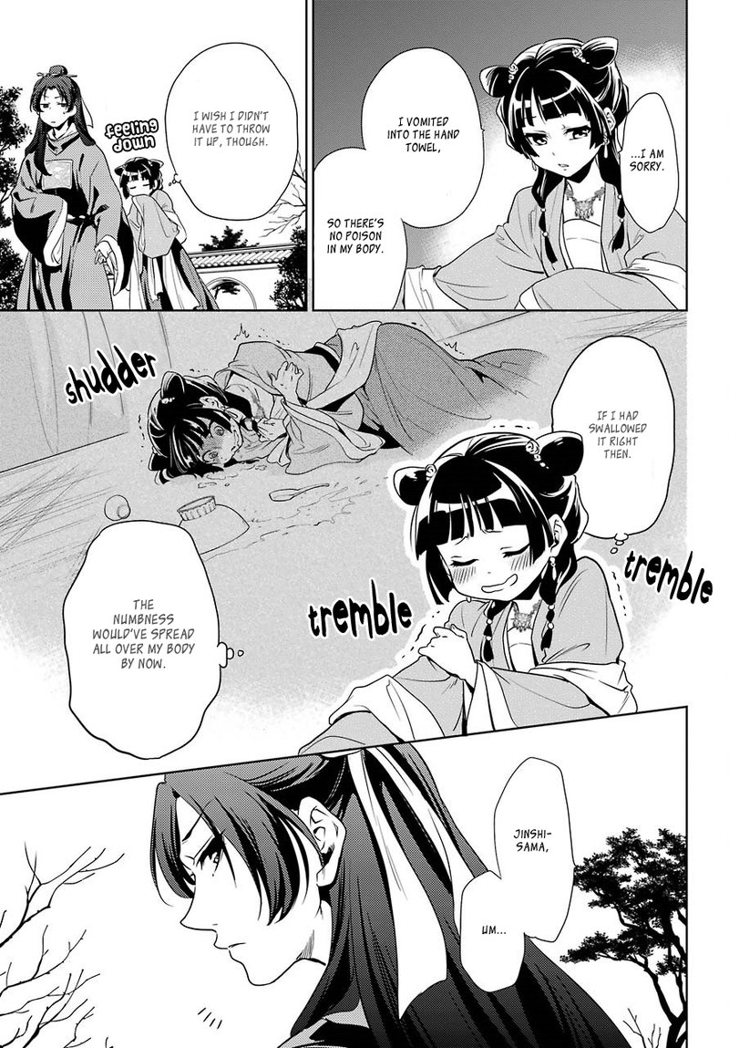 Kusuriya No Hitorigoto Chapter 8 Page 10