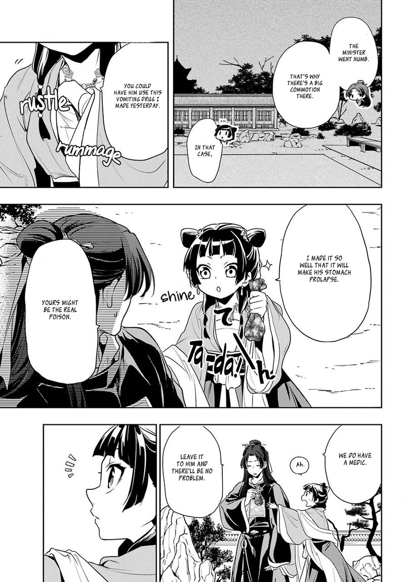 Kusuriya No Hitorigoto Chapter 8 Page 12