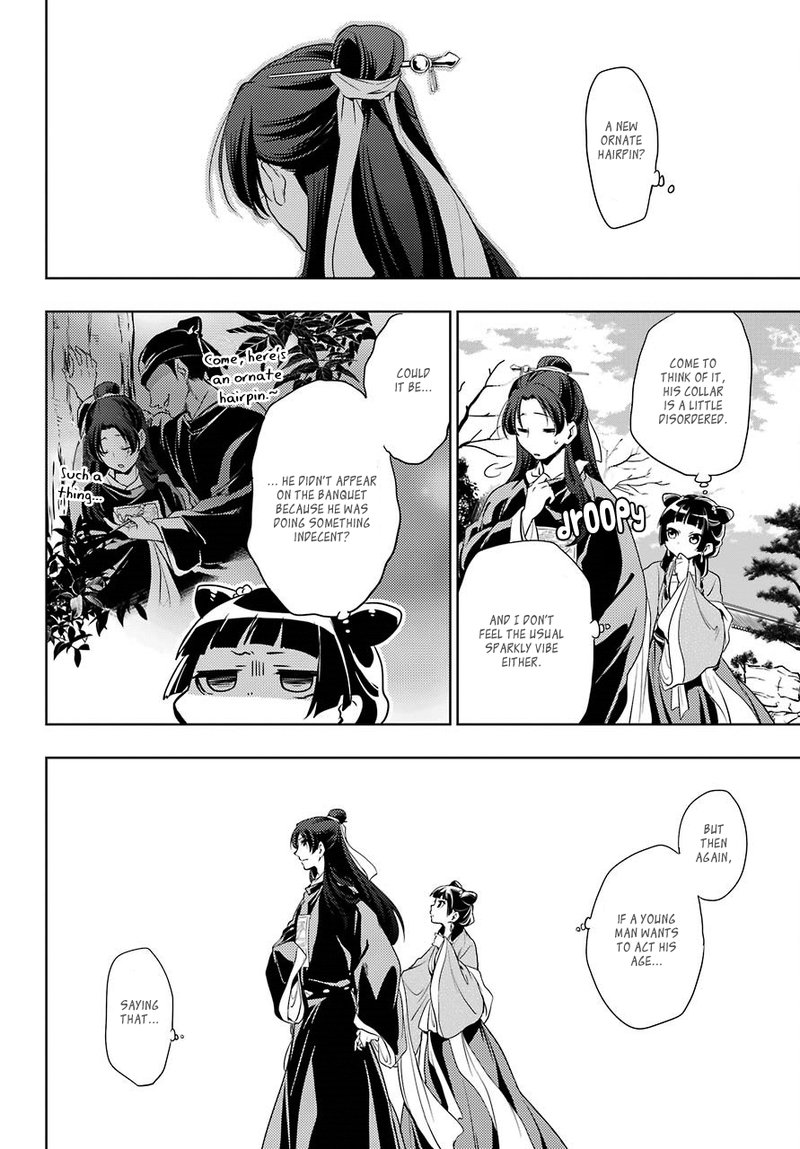 Kusuriya No Hitorigoto Chapter 8 Page 13