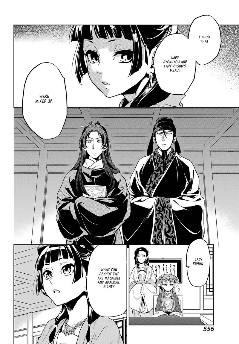 Kusuriya No Hitorigoto Chapter 8 Page 23