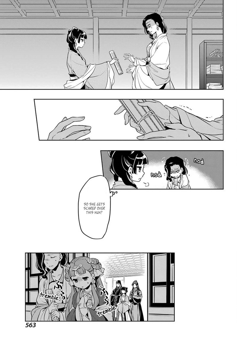 Kusuriya No Hitorigoto Chapter 8 Page 30