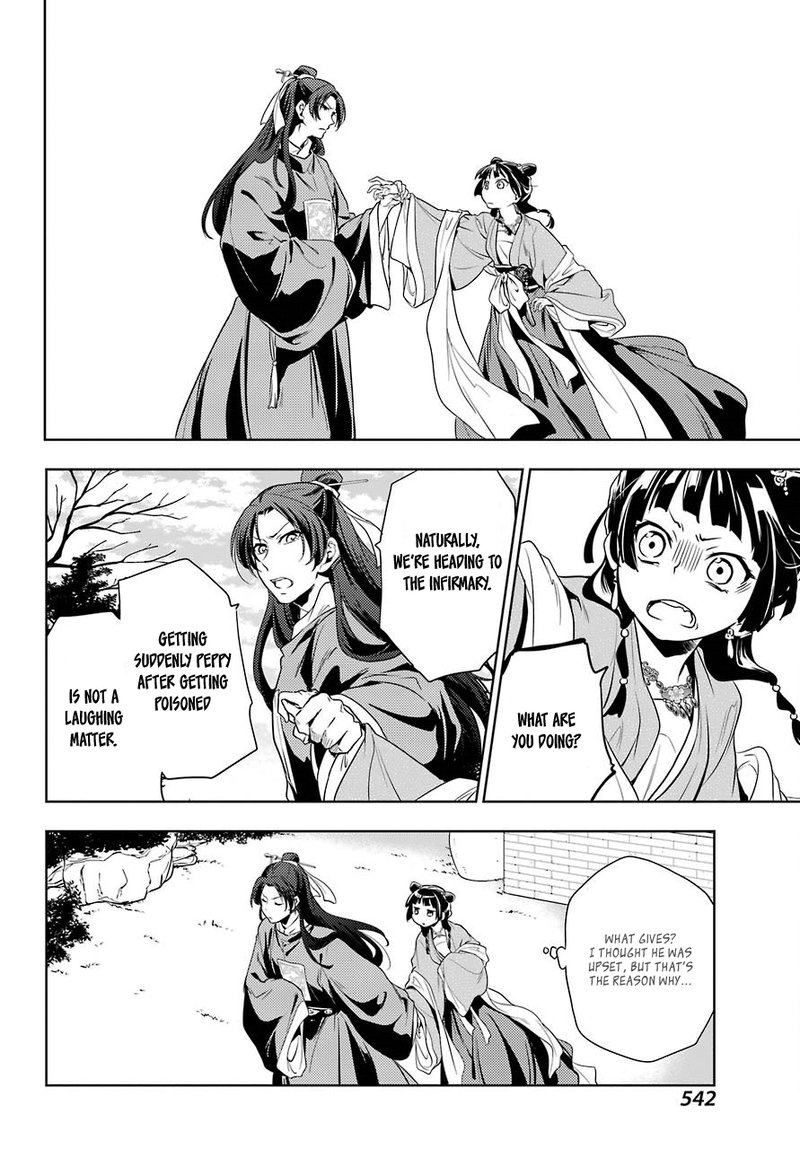 Kusuriya No Hitorigoto Chapter 8 Page 9
