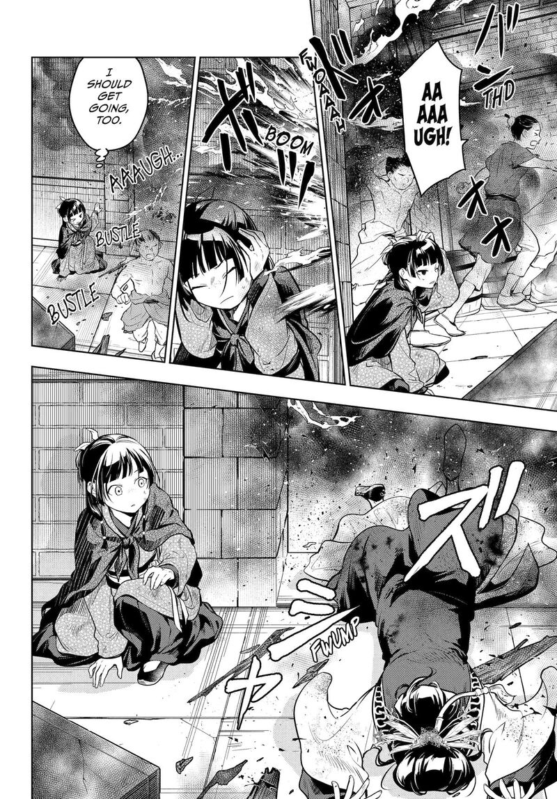 Kusuriya No Hitorigoto Chapter 80 Page 22