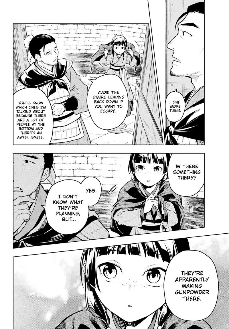 Kusuriya No Hitorigoto Chapter 80a Page 10