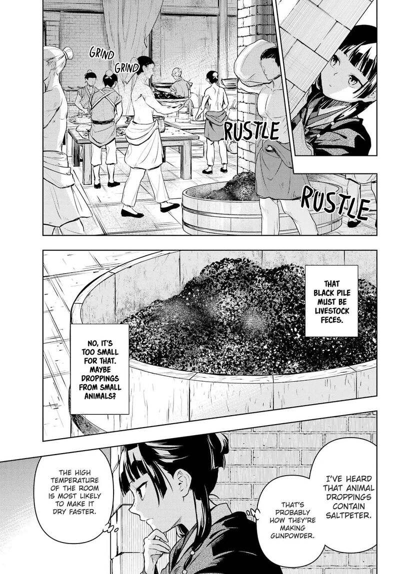 Kusuriya No Hitorigoto Chapter 80a Page 13
