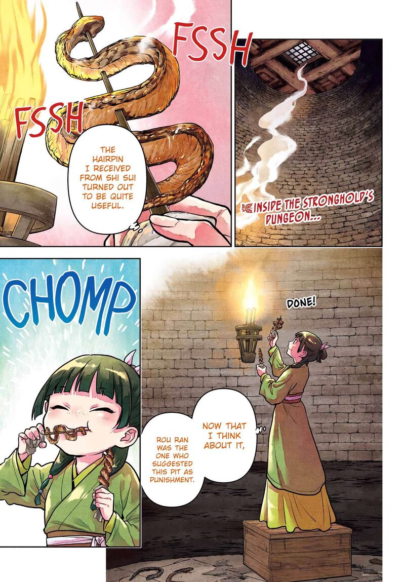 Kusuriya No Hitorigoto Chapter 80a Page 2