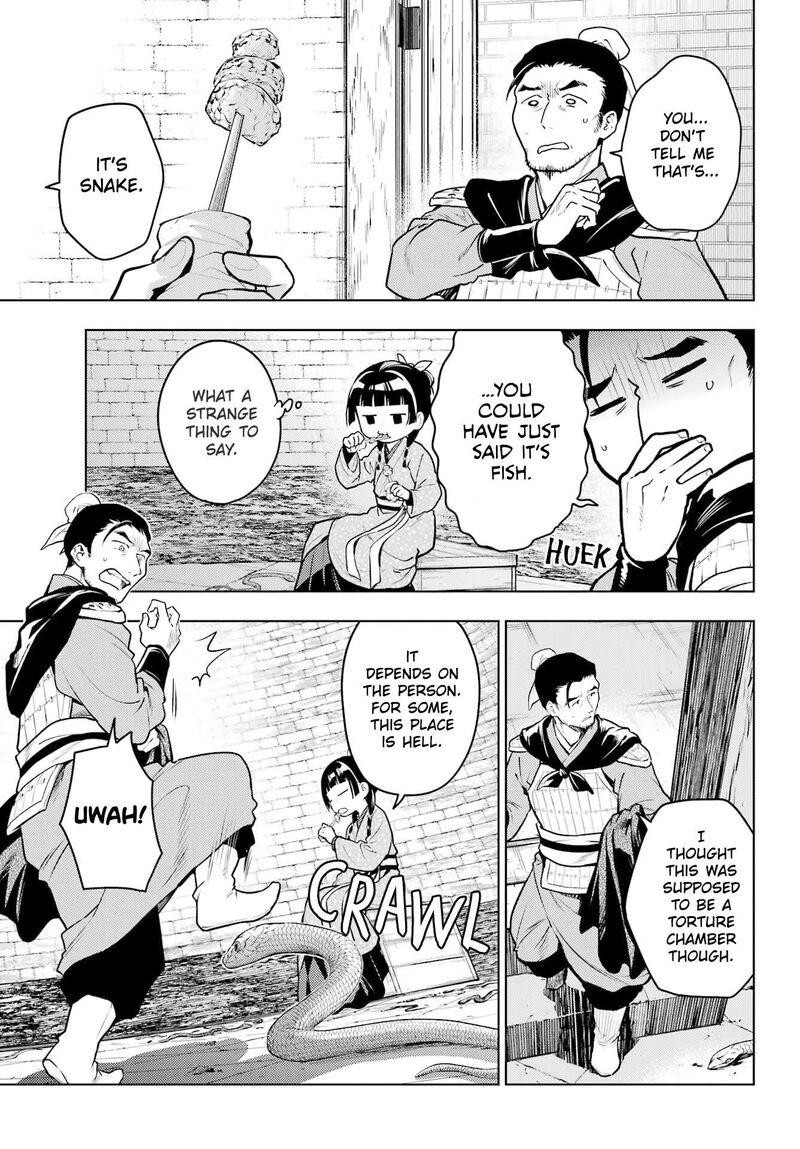 Kusuriya No Hitorigoto Chapter 80a Page 5