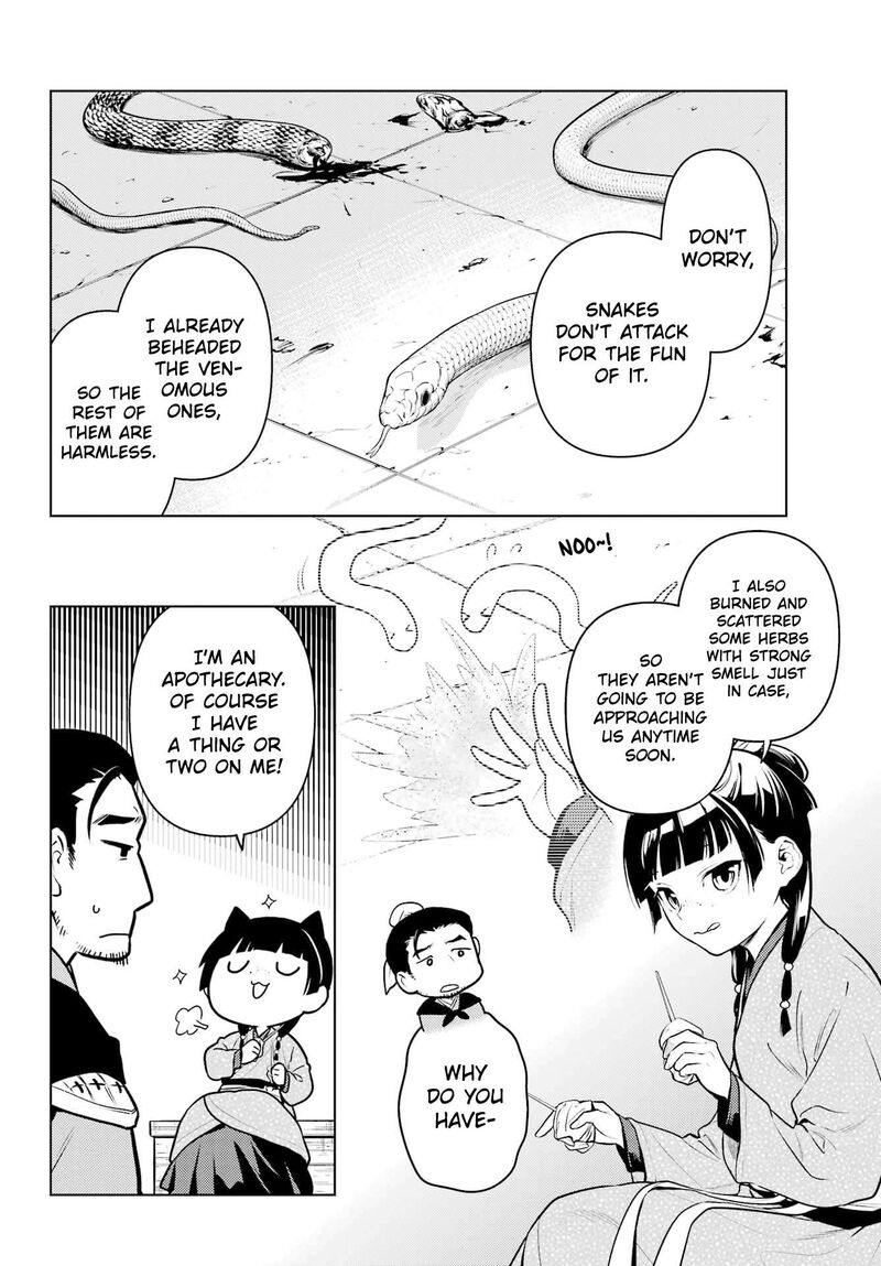 Kusuriya No Hitorigoto Chapter 80a Page 6