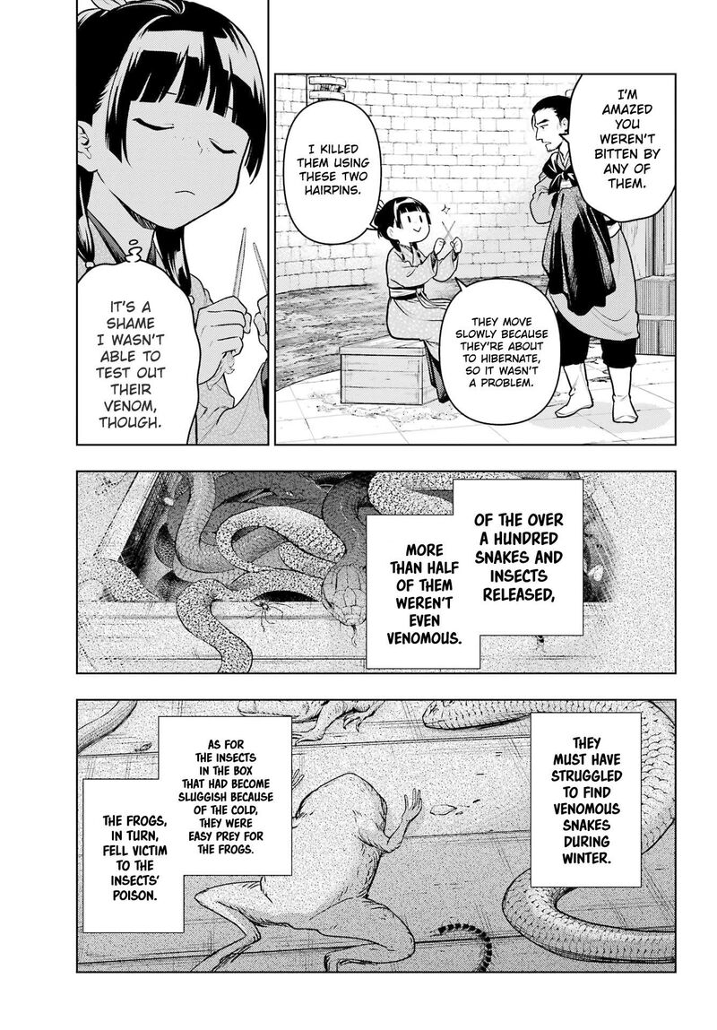 Kusuriya No Hitorigoto Chapter 80a Page 7