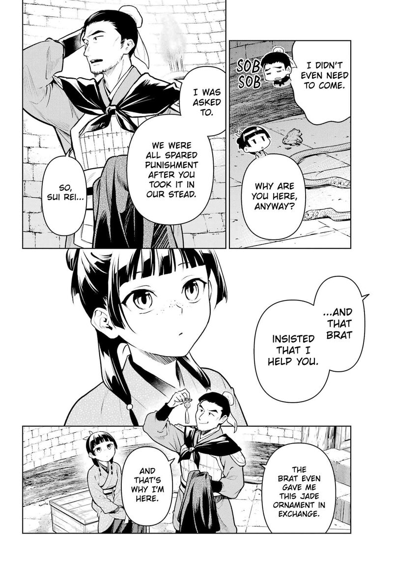Kusuriya No Hitorigoto Chapter 80a Page 8