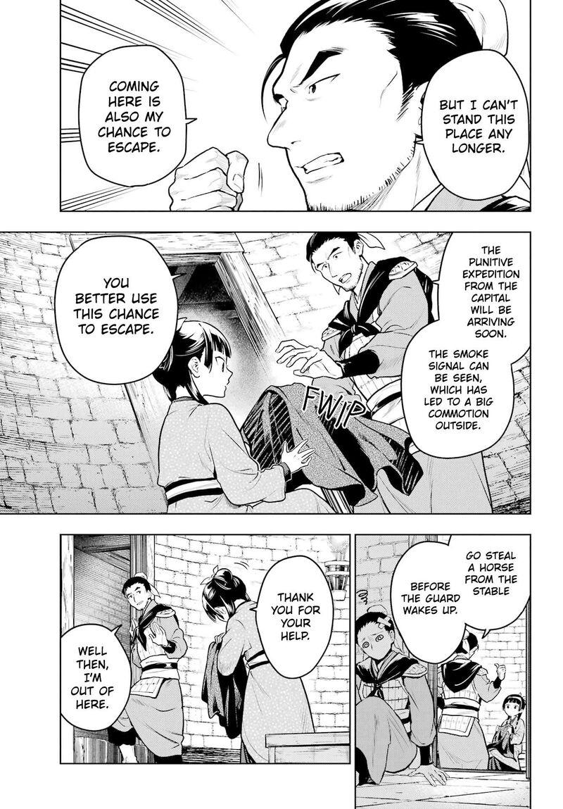 Kusuriya No Hitorigoto Chapter 80a Page 9