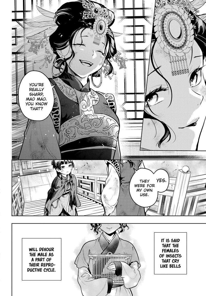 Kusuriya No Hitorigoto Chapter 80b Page 10