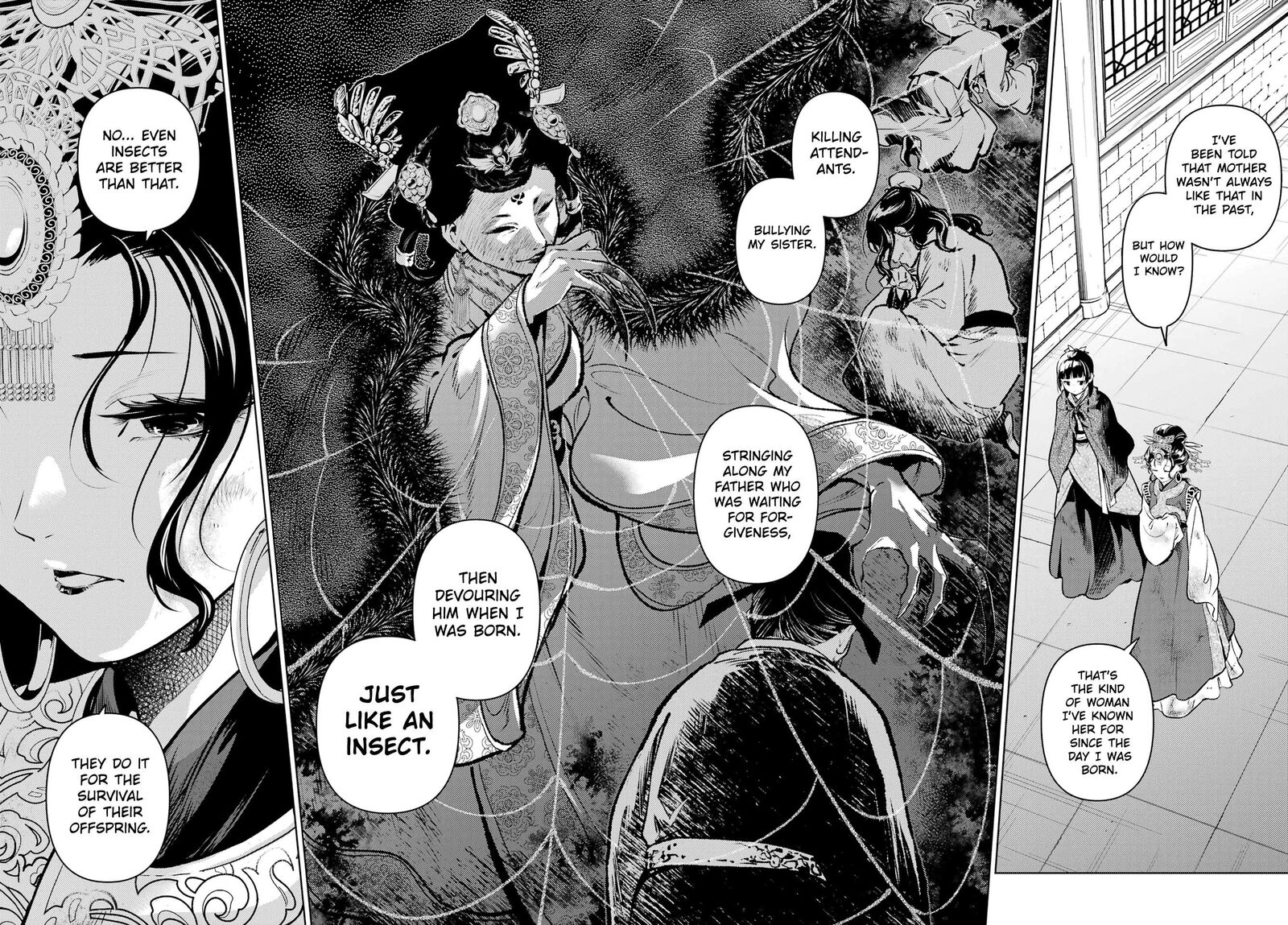 Kusuriya No Hitorigoto Chapter 80b Page 12