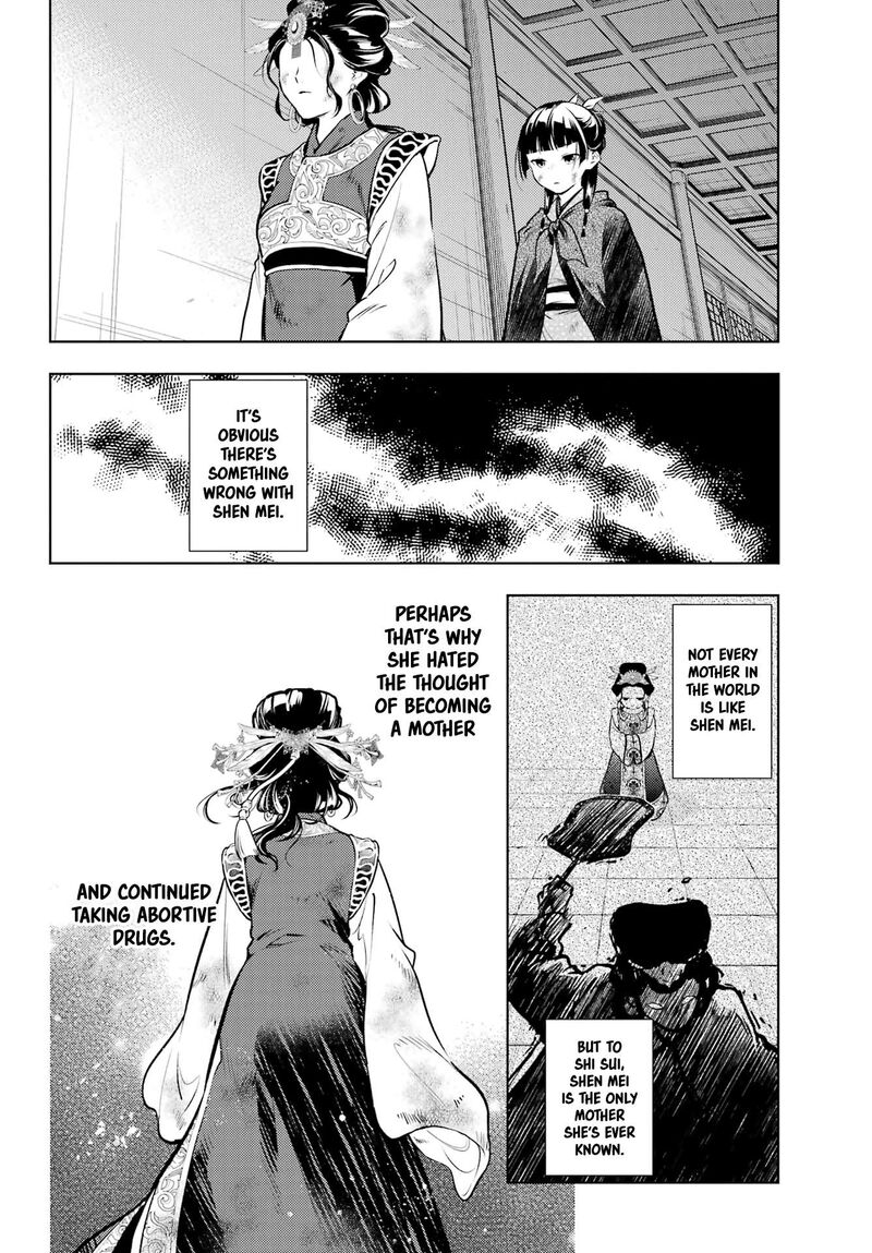 Kusuriya No Hitorigoto Chapter 80b Page 13