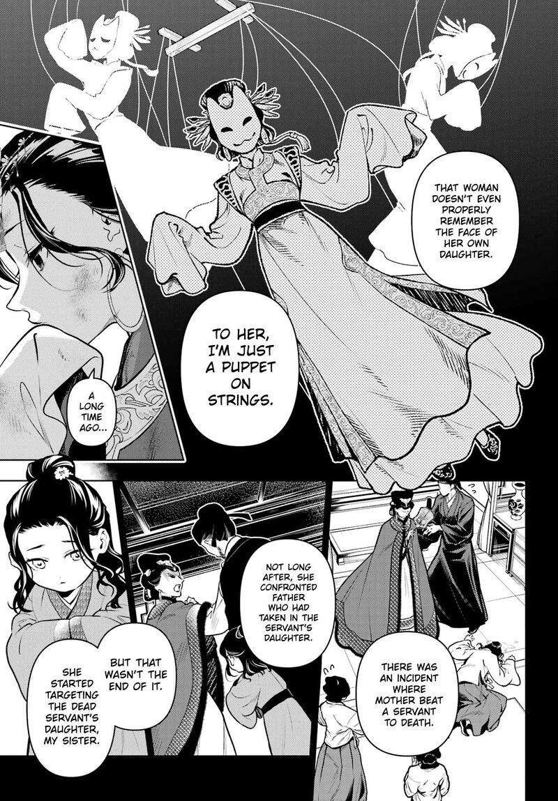 Kusuriya No Hitorigoto Chapter 80b Page 3