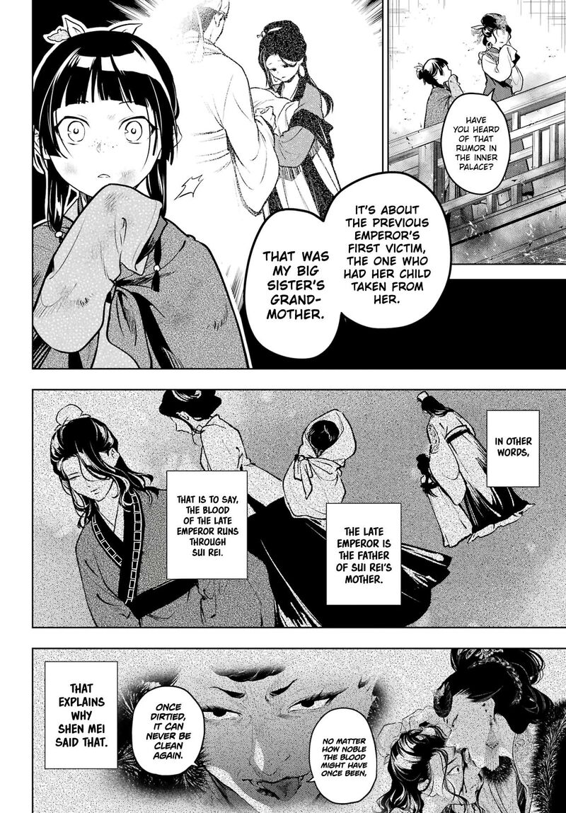 Kusuriya No Hitorigoto Chapter 80b Page 6