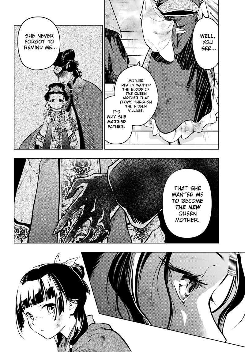 Kusuriya No Hitorigoto Chapter 80b Page 8