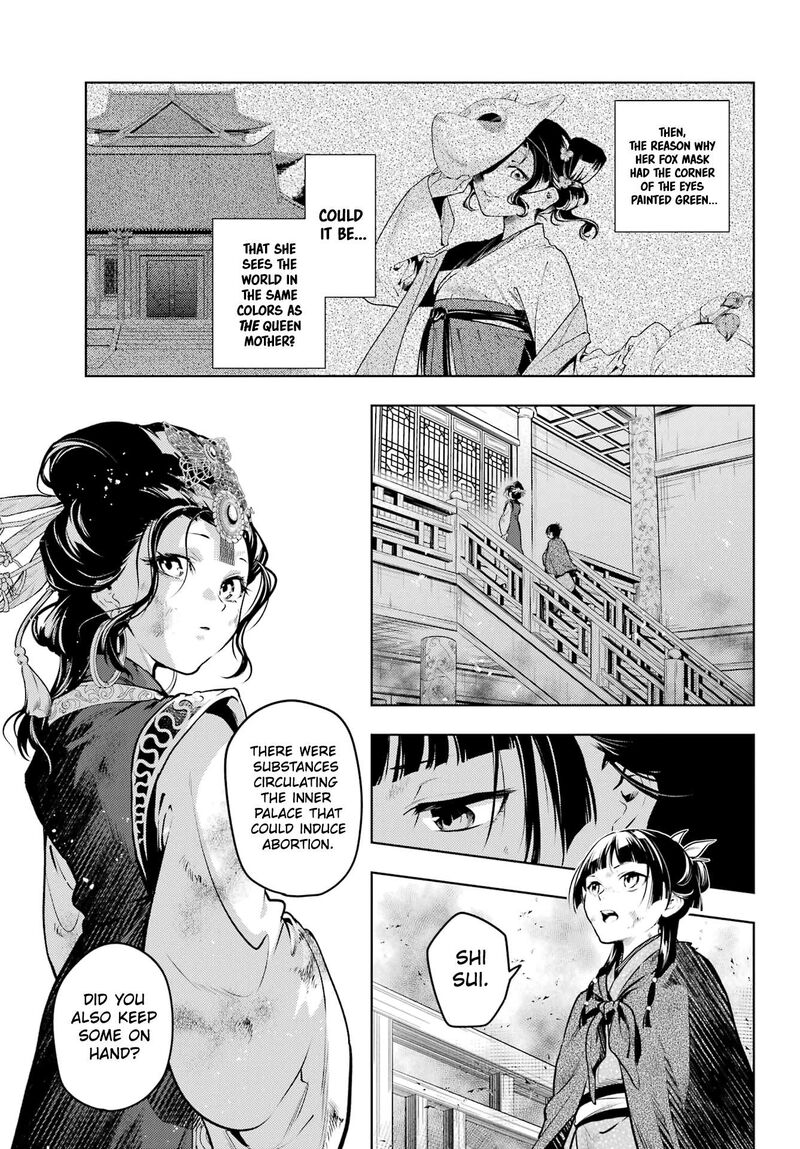 Kusuriya No Hitorigoto Chapter 80b Page 9