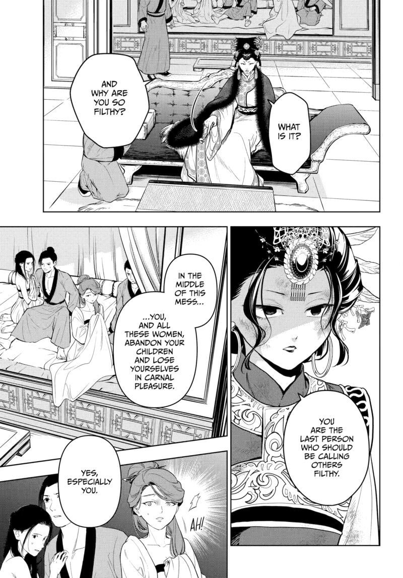 Kusuriya No Hitorigoto Chapter 81 Page 27