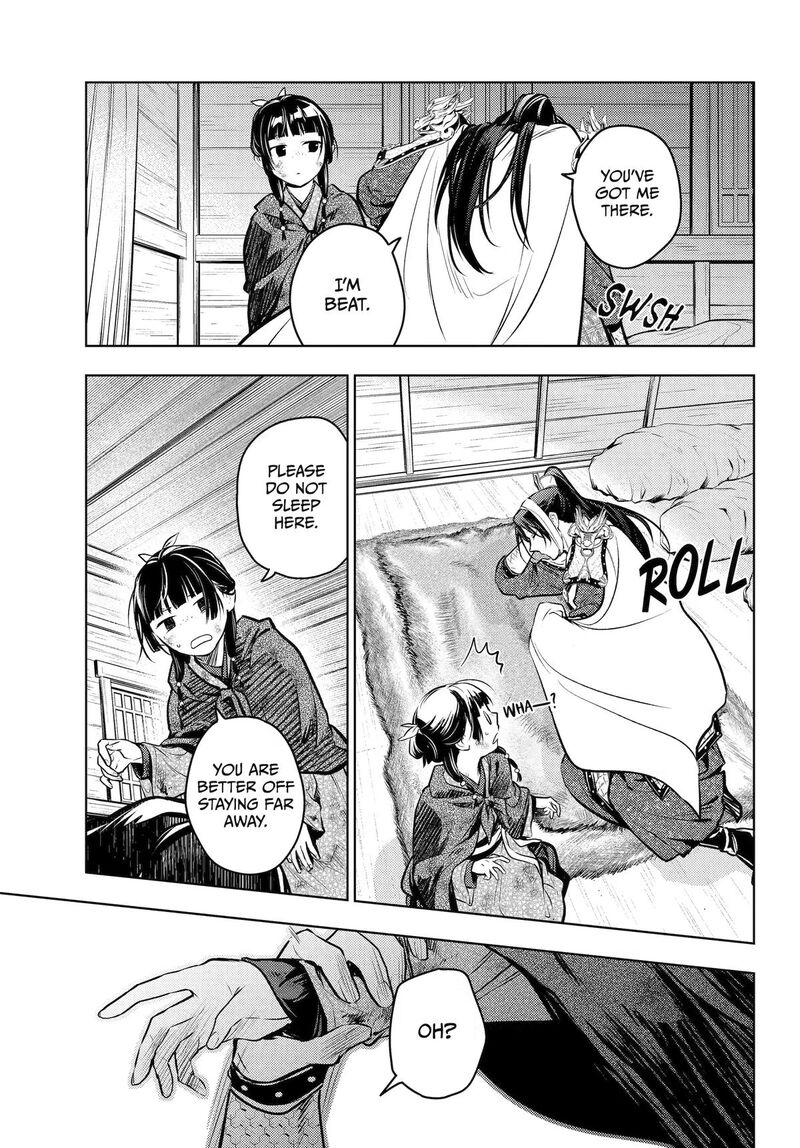 Kusuriya No Hitorigoto Chapter 84 Page 13