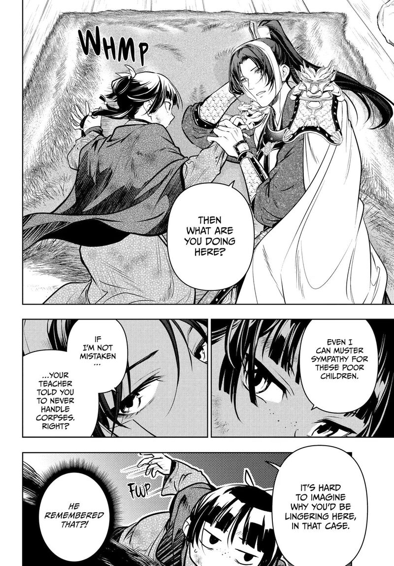 Kusuriya No Hitorigoto Chapter 84 Page 14