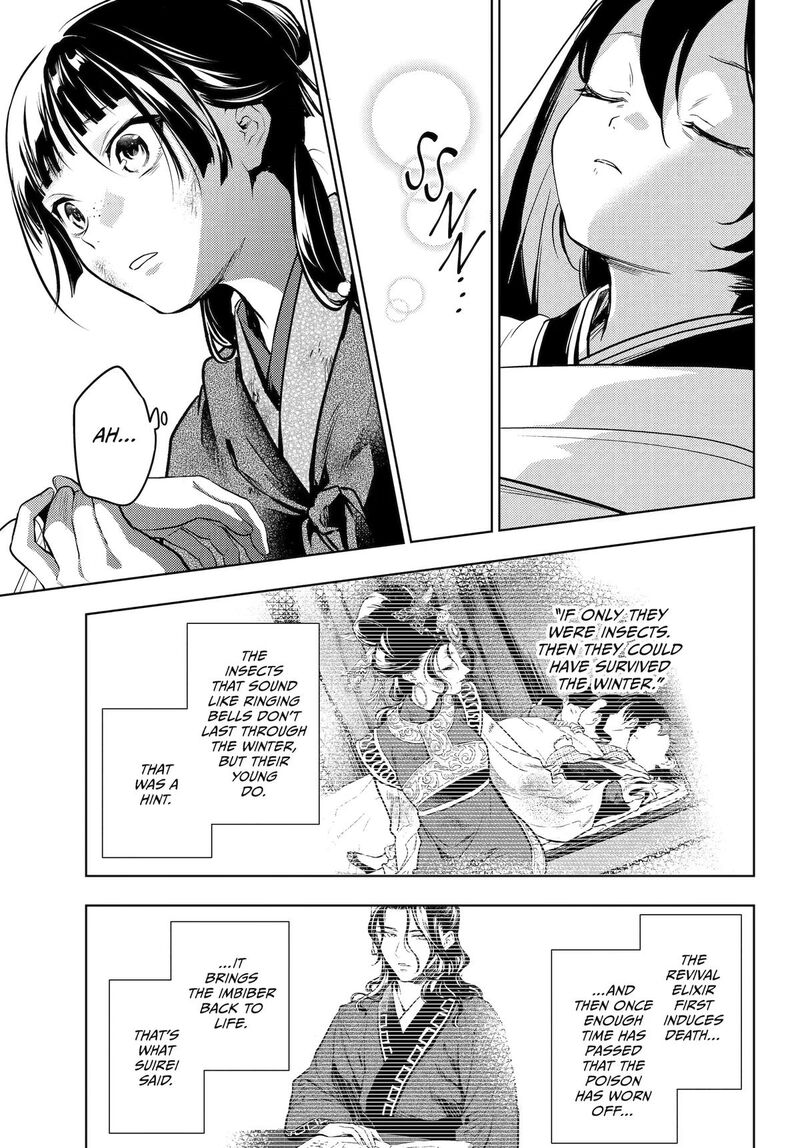 Kusuriya No Hitorigoto Chapter 84 Page 25
