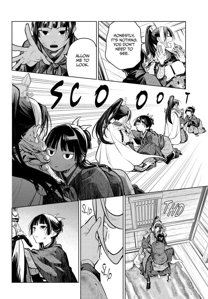 Kusuriya No Hitorigoto Chapter 84 Page 8