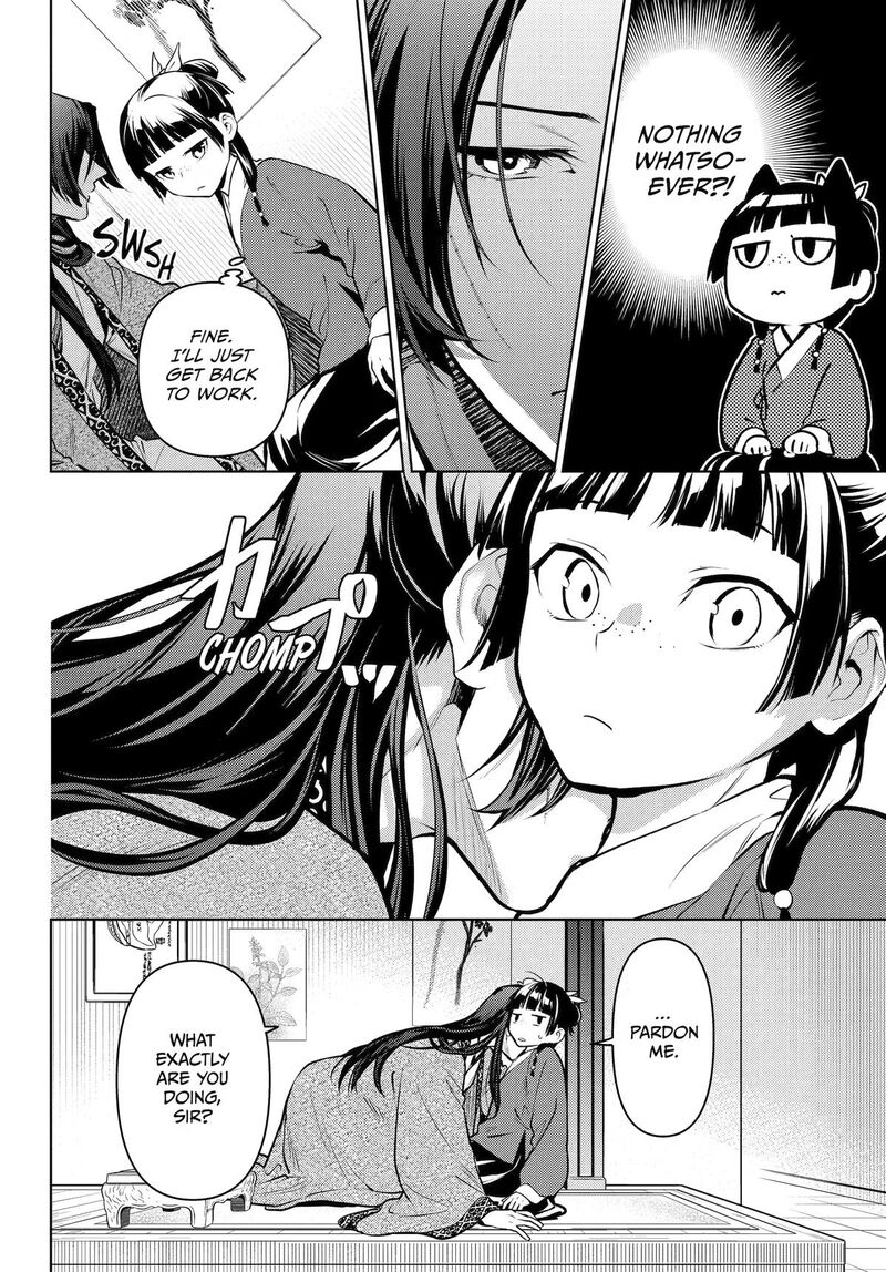 Kusuriya No Hitorigoto Chapter 85 Page 12