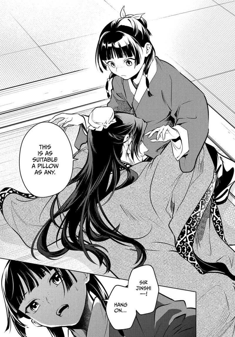 Kusuriya No Hitorigoto Chapter 85 Page 21