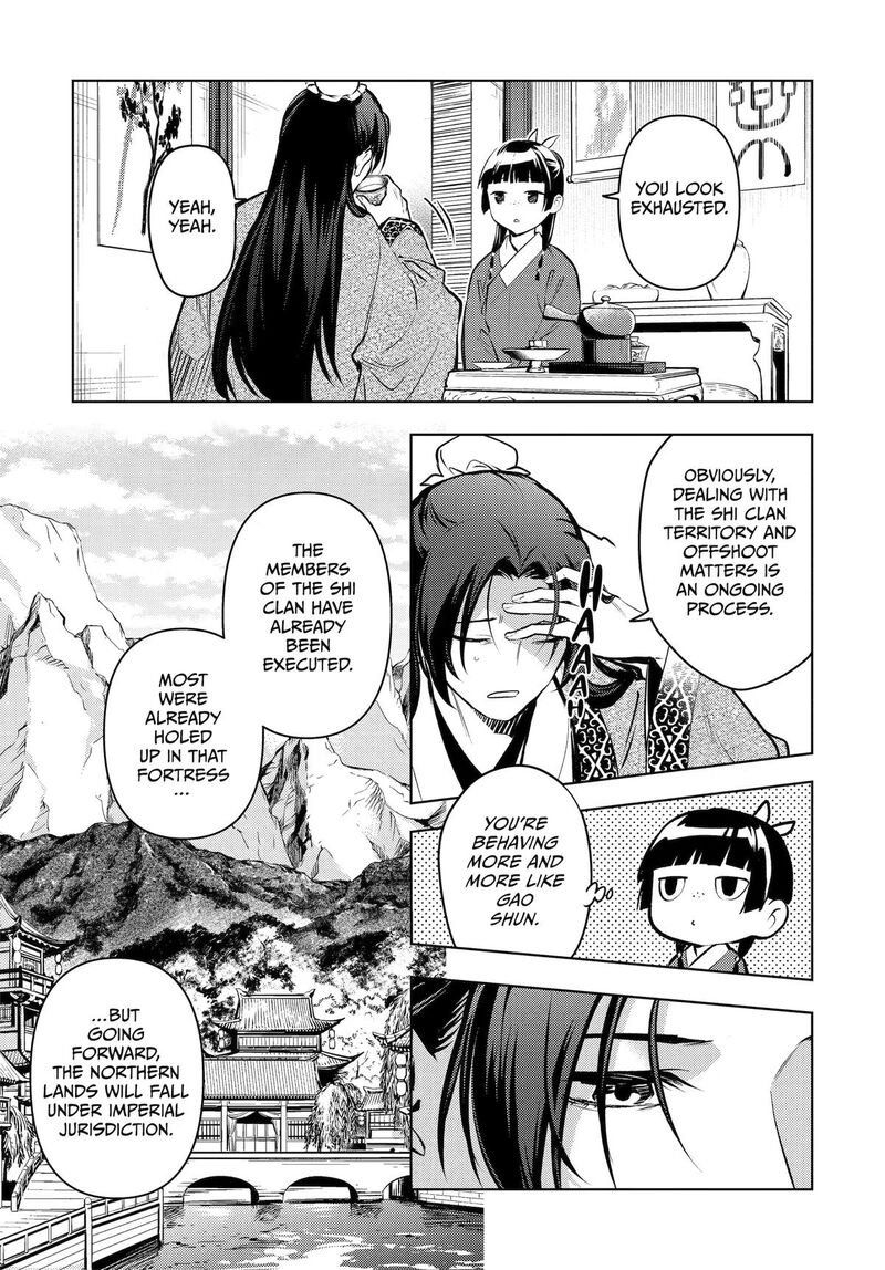 Kusuriya No Hitorigoto Chapter 85 Page 3
