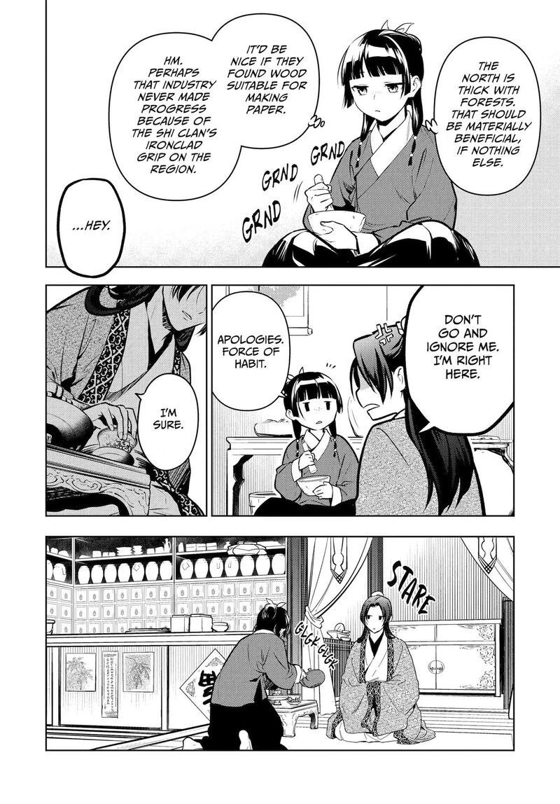 Kusuriya No Hitorigoto Chapter 85 Page 4