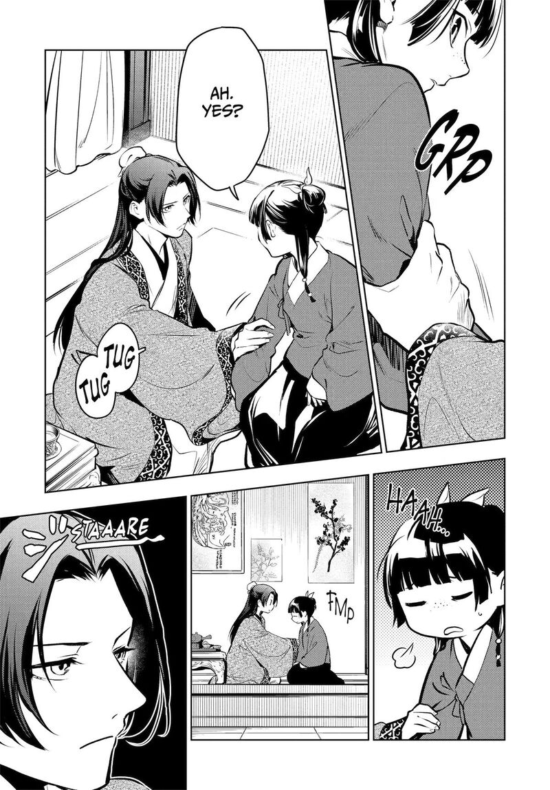 Kusuriya No Hitorigoto Chapter 85 Page 5
