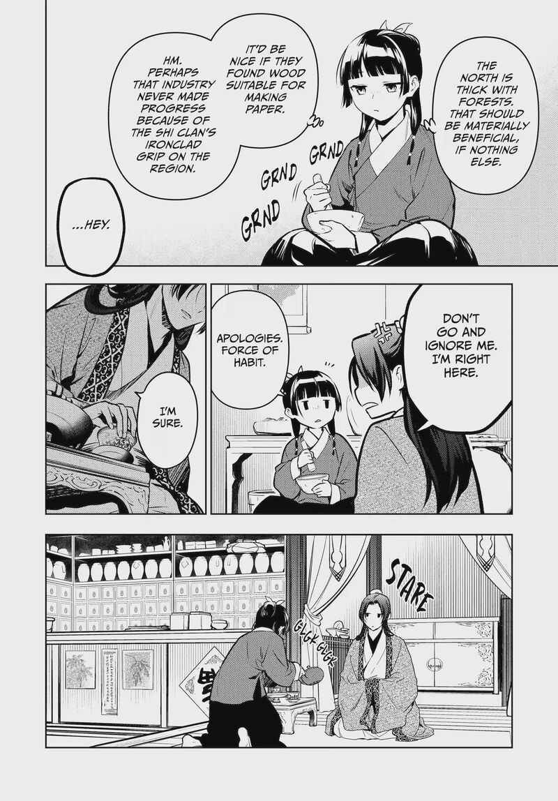 Kusuriya No Hitorigoto Chapter 85a Page 4