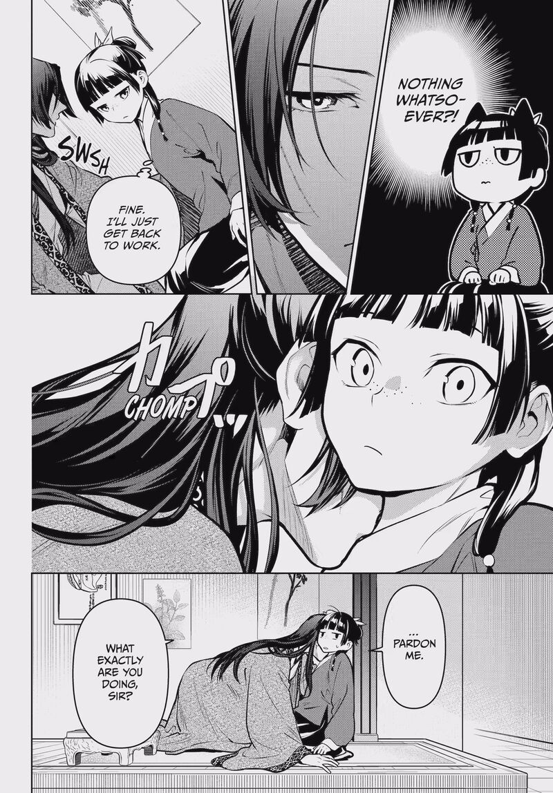 Kusuriya No Hitorigoto Chapter 85b Page 6