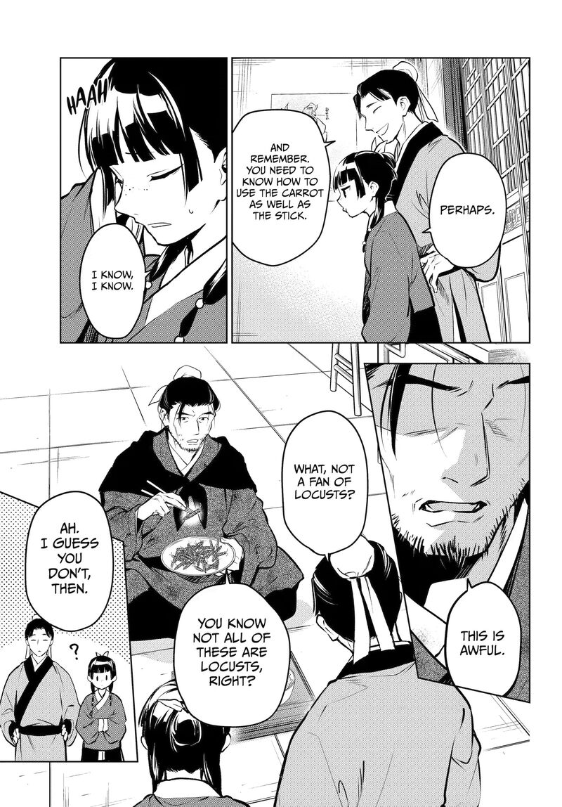 Kusuriya No Hitorigoto Chapter 86 Page 37