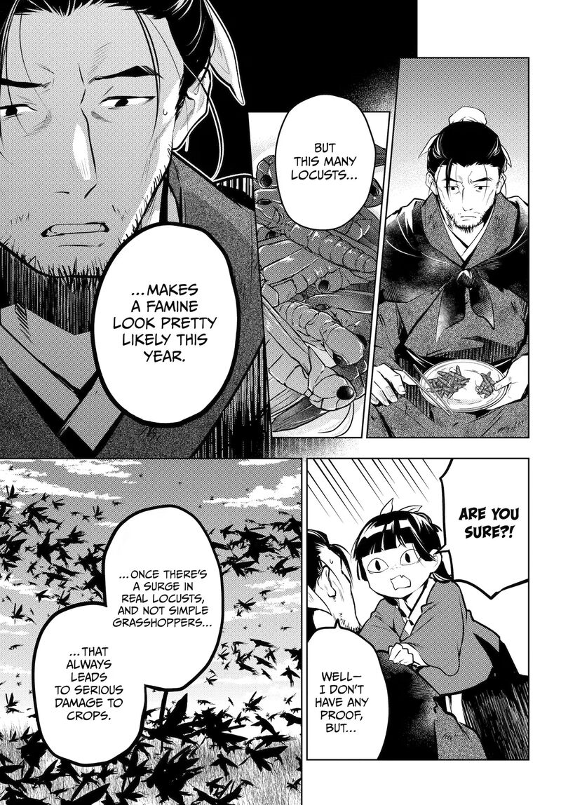 Kusuriya No Hitorigoto Chapter 86 Page 39