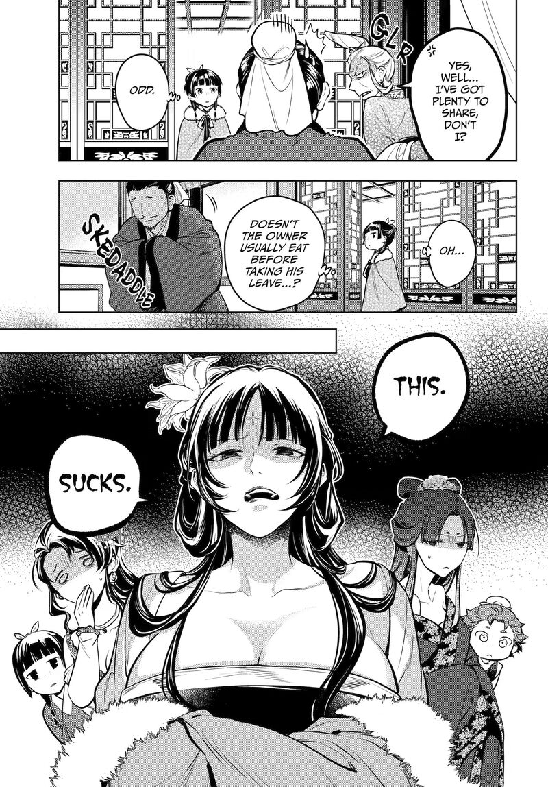 Kusuriya No Hitorigoto Chapter 86 Page 5