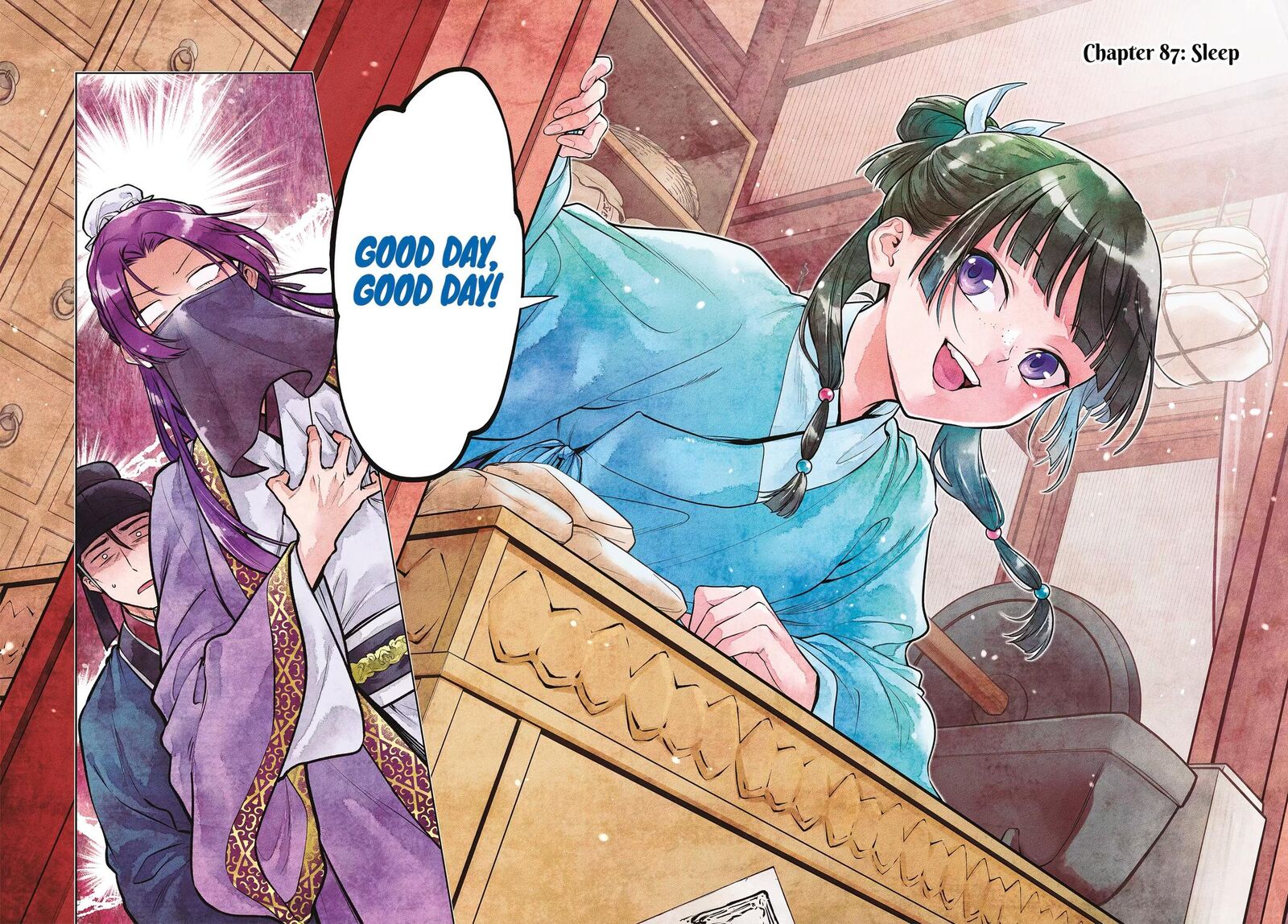 Kusuriya No Hitorigoto Chapter 87 Page 2