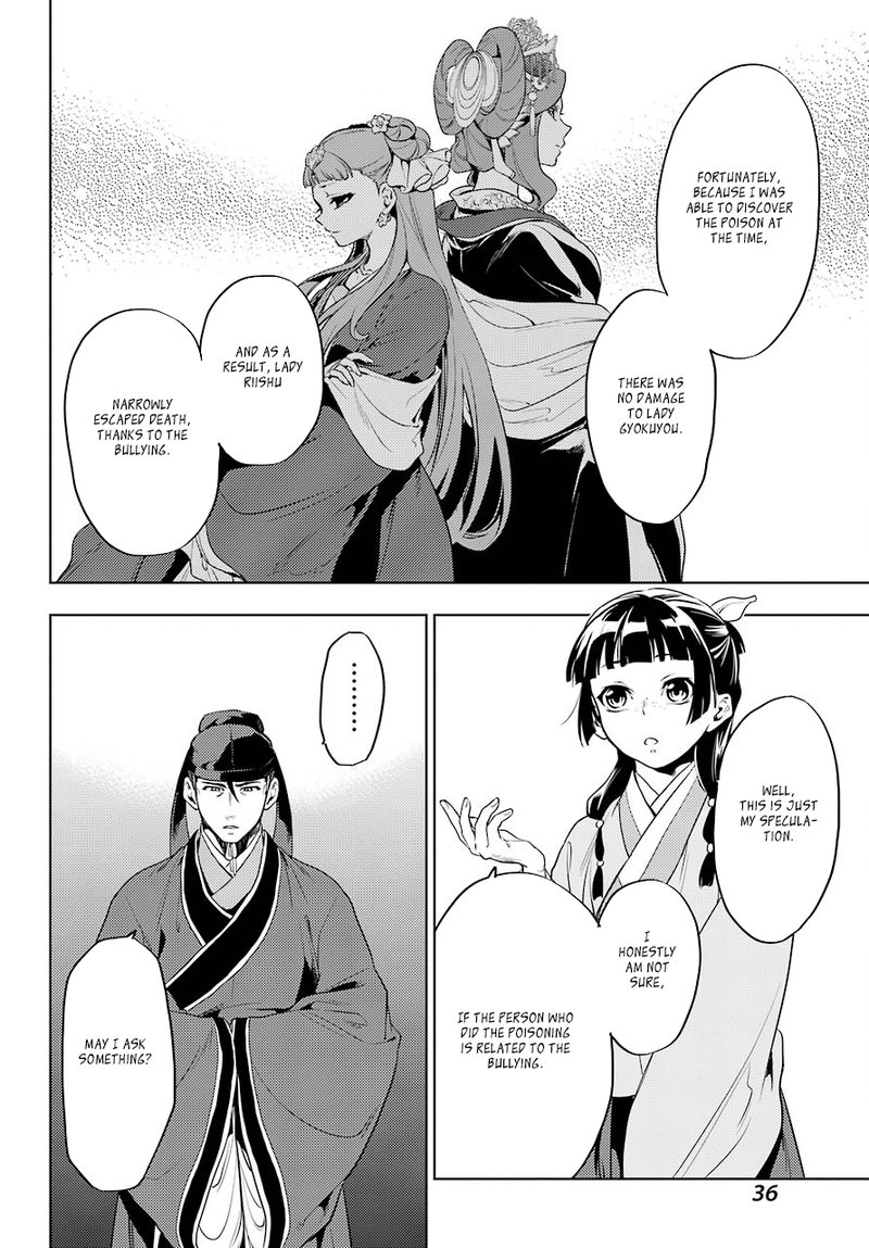Kusuriya No Hitorigoto Chapter 9 Page 31