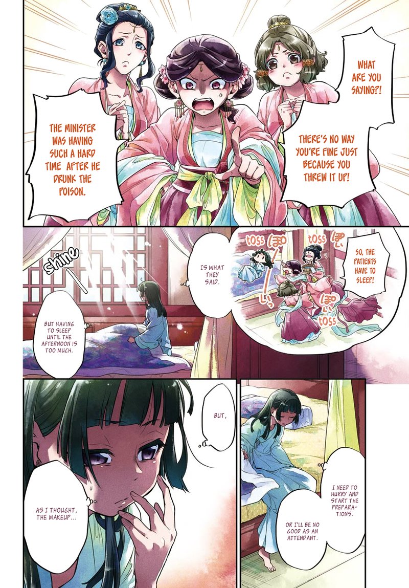 Kusuriya No Hitorigoto Chapter 9 Page 5